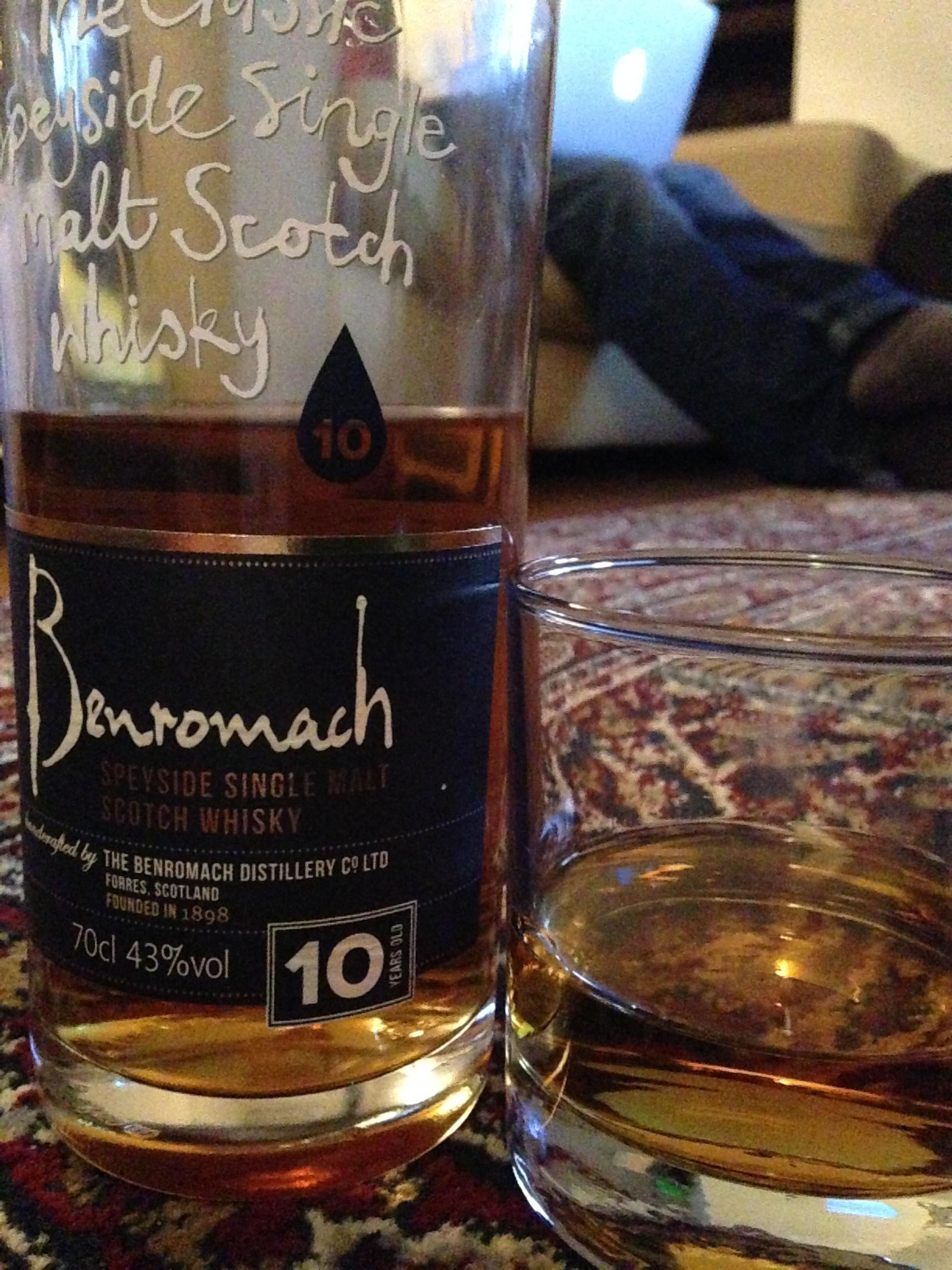 Benromach – 10 Year Old – 72/100