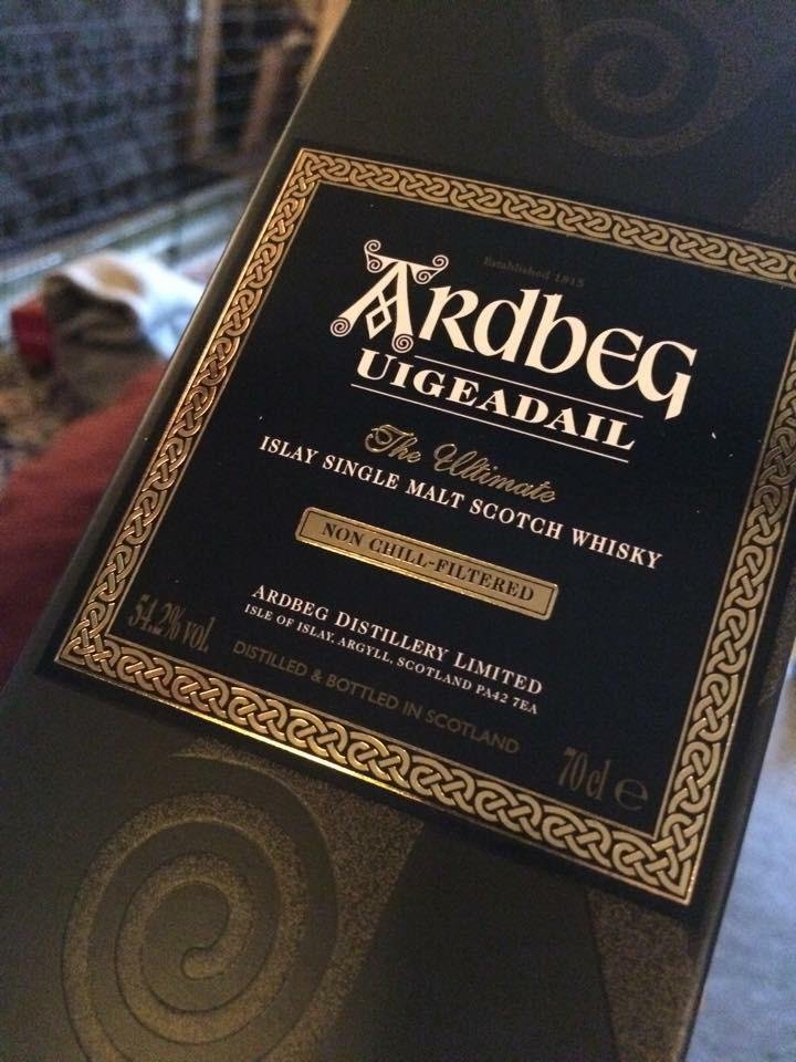 Ardbeg – Uigeadail