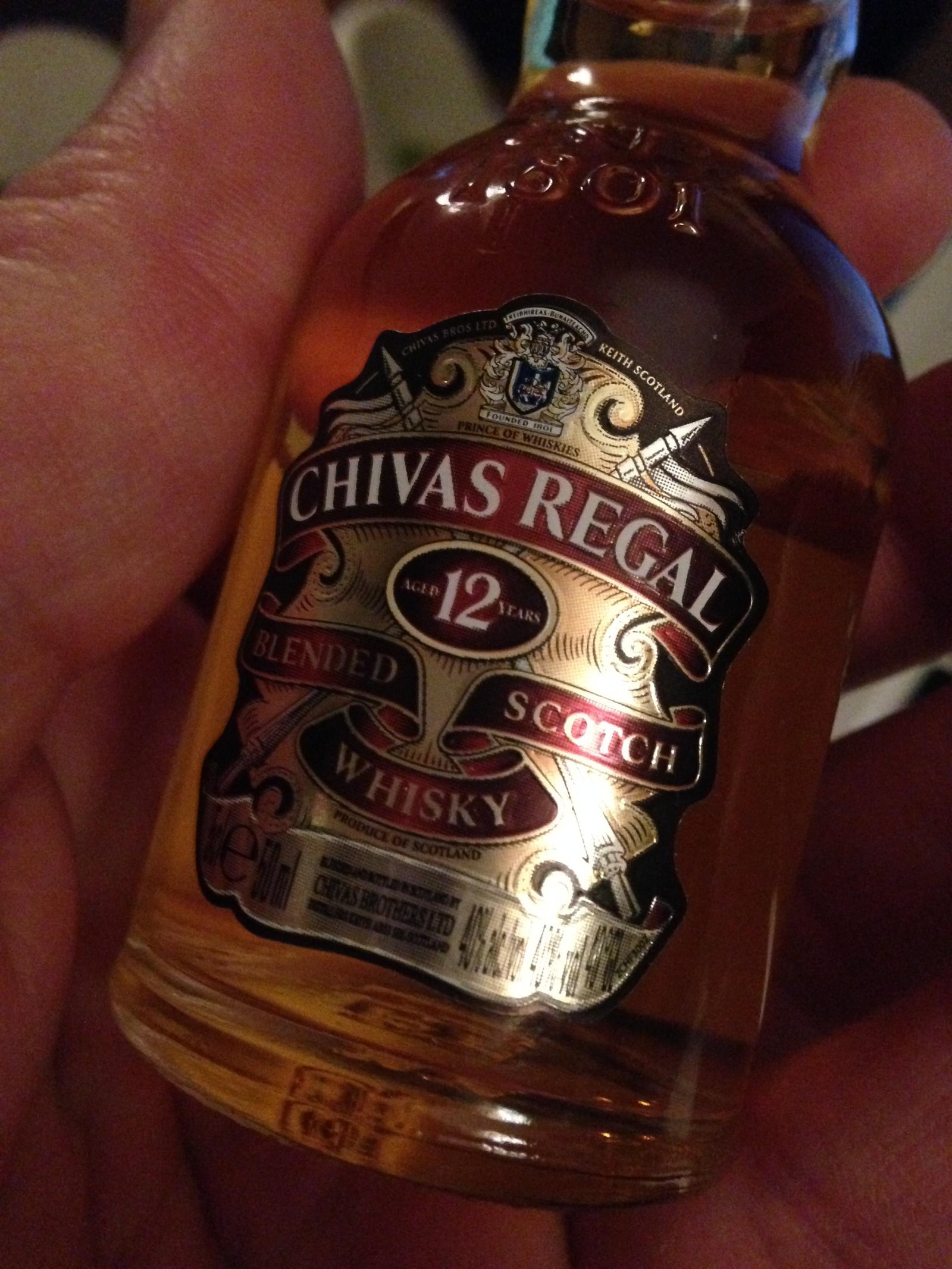 Chivas Regal – 12 Years Old