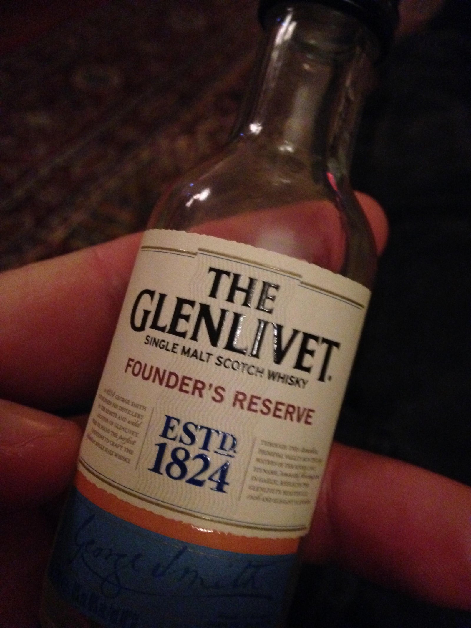 The Glenlivet – Founders Reserve