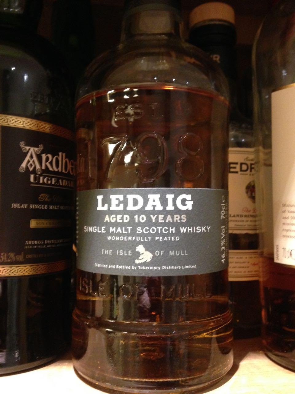 Ledaig – 10 Years Old