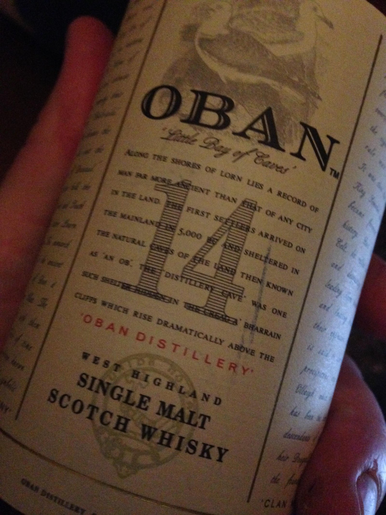 Oban – 14 Year Old