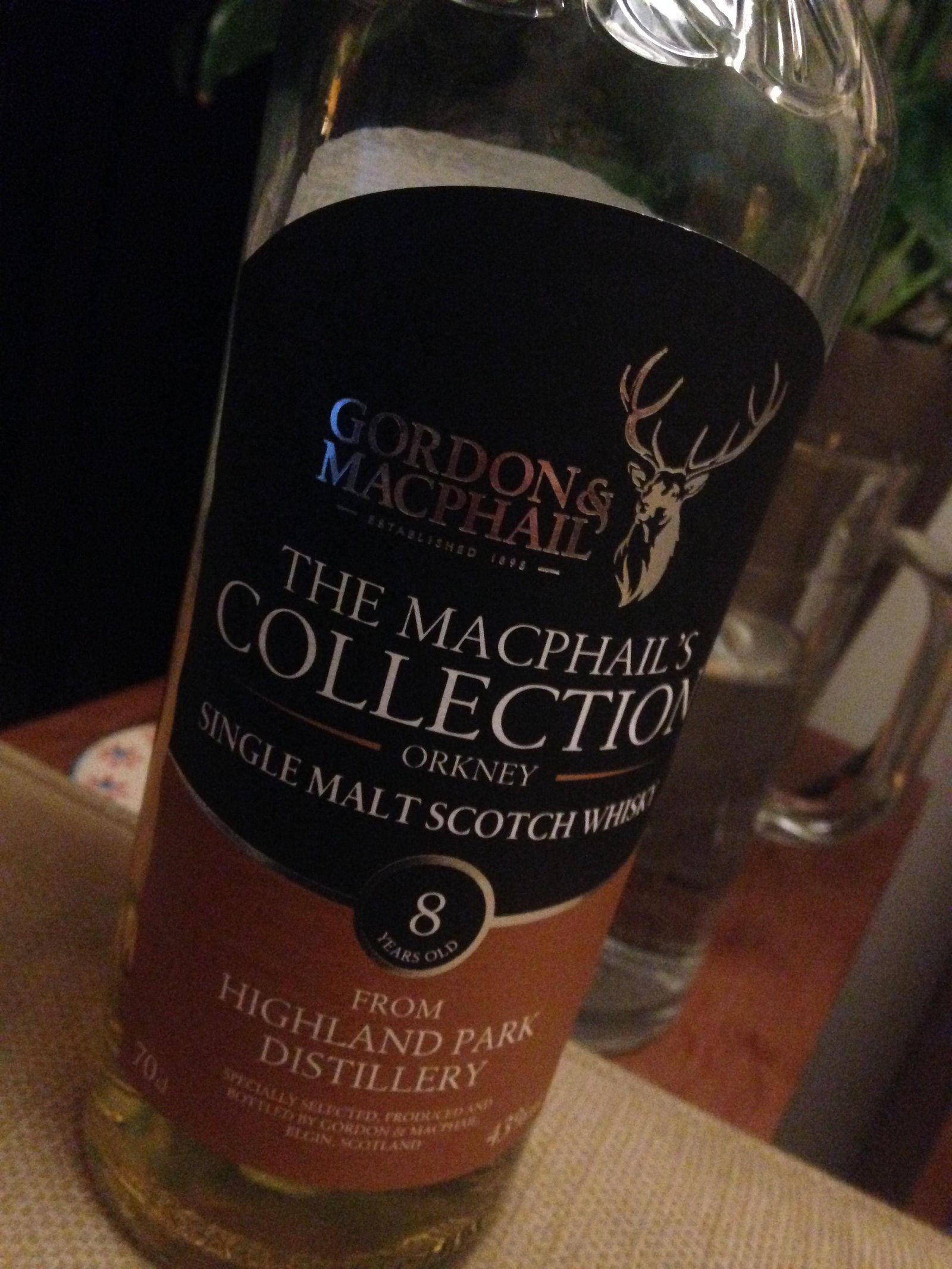 Gordon and Macphail – Highland Park – 8 Years Old