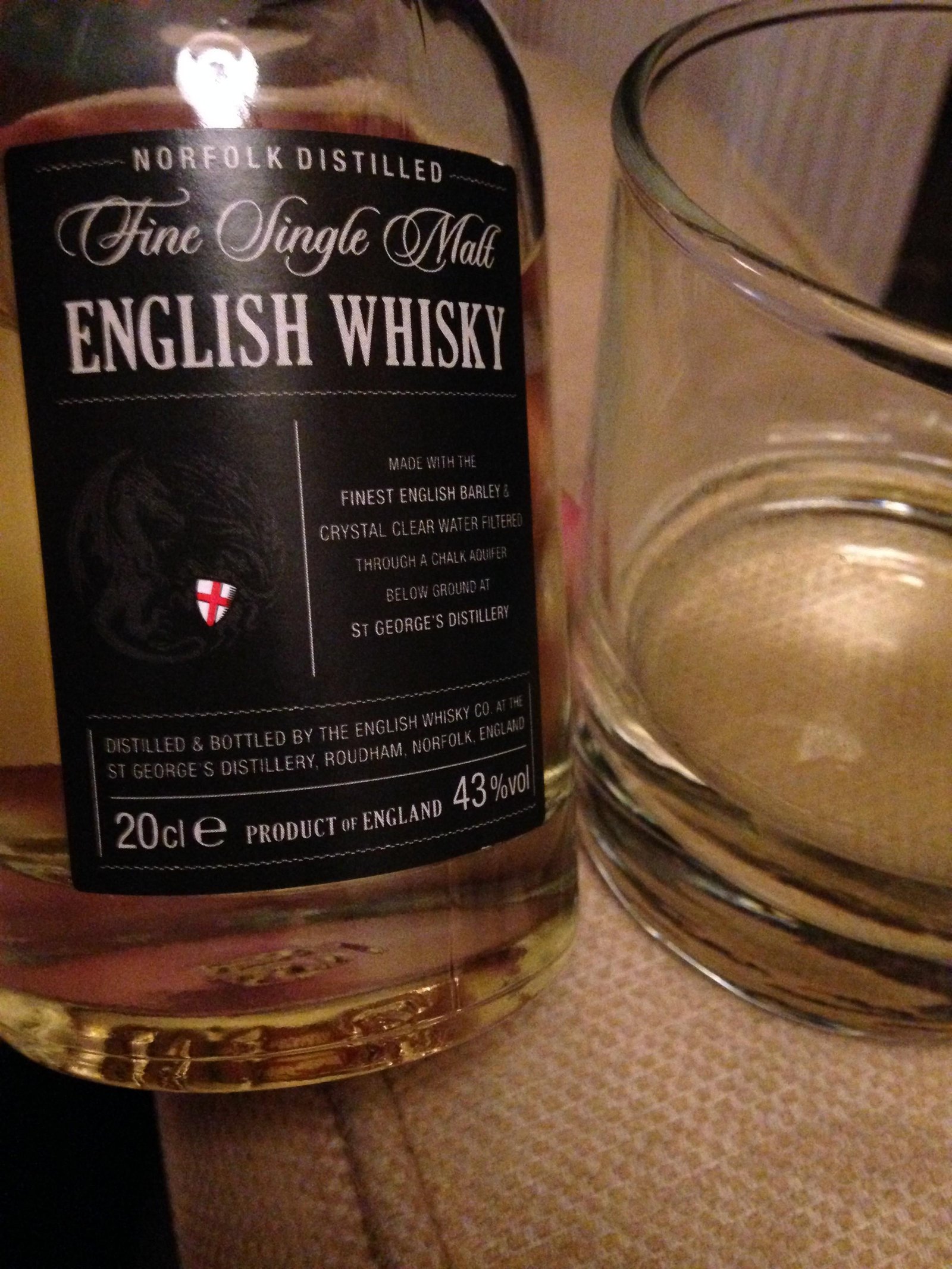 English Whisky – M&S Malt