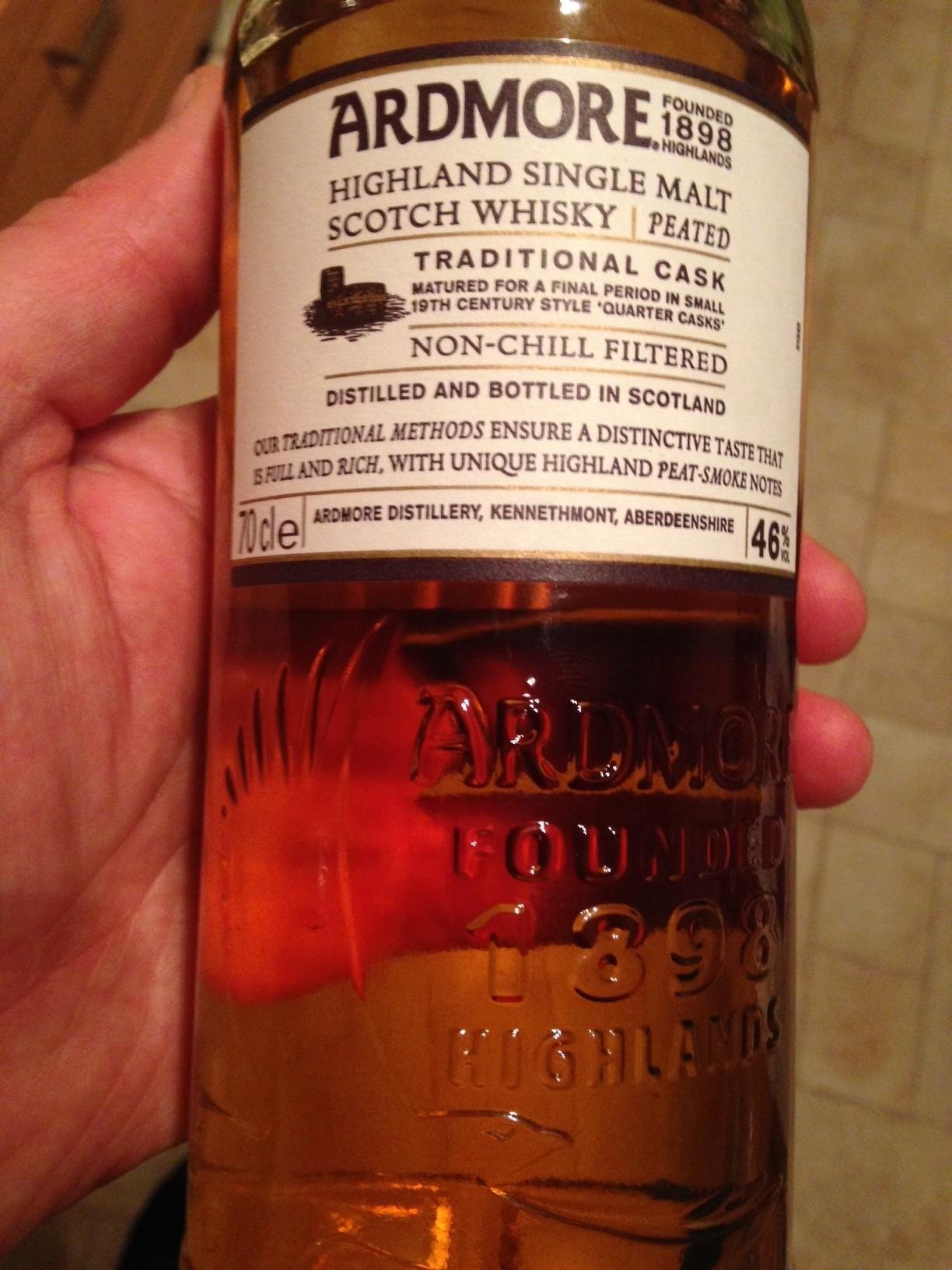 Ardmore Traditional Cask