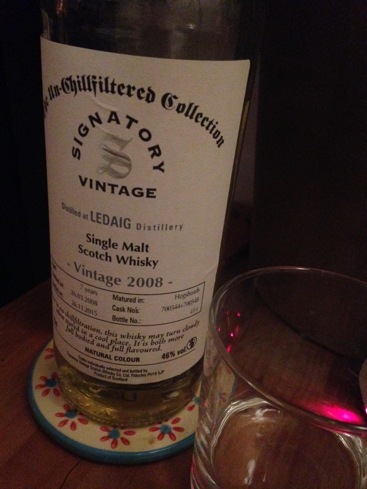 Signatory – Ledaig 2008