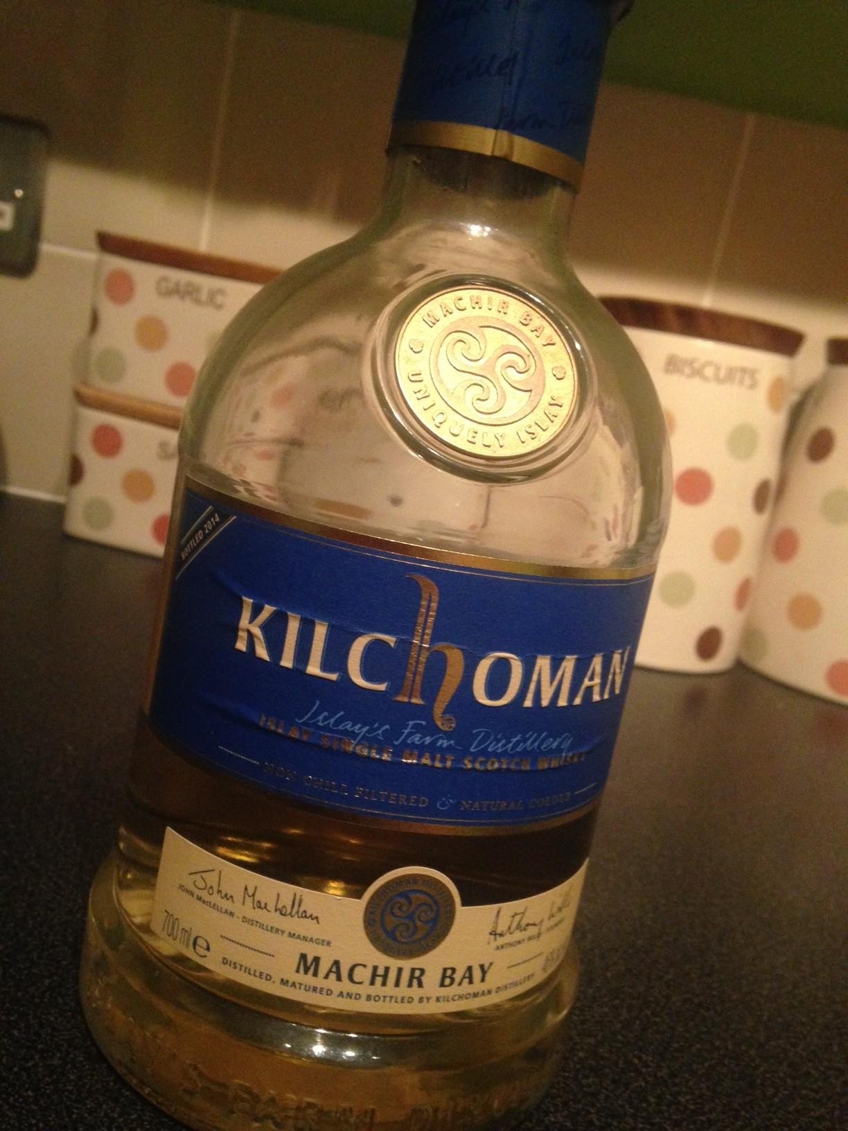 Kilchoman – Machir Bay 2014