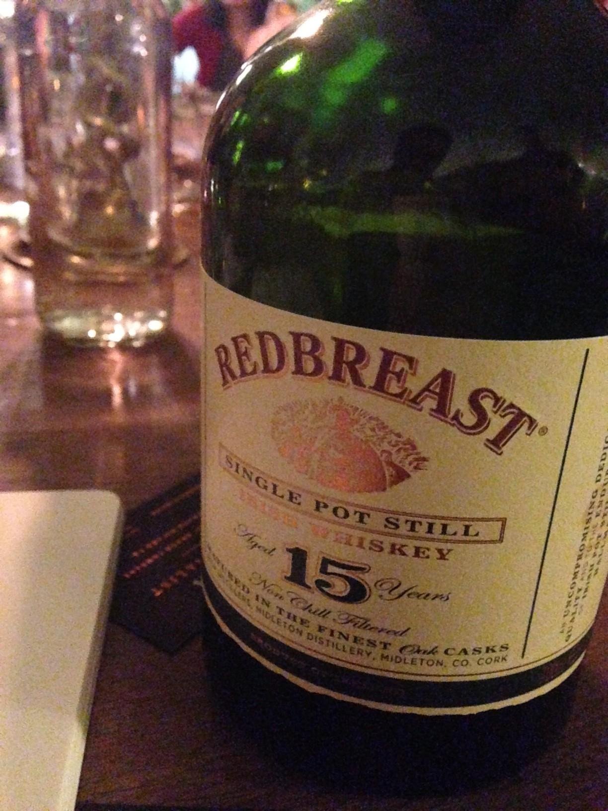 Redbreast – 15 Year Old