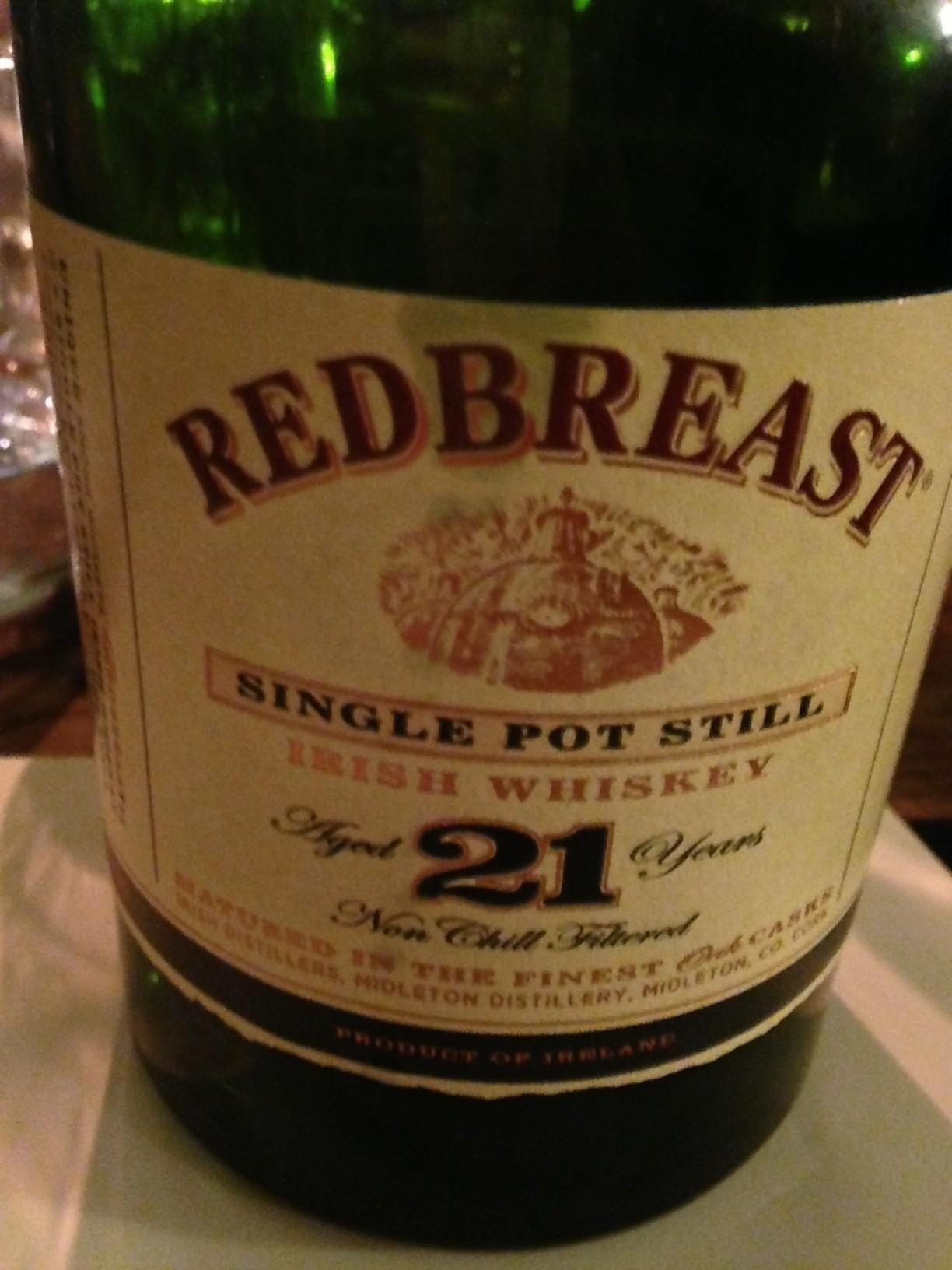 Redbreast – 21 Year Old