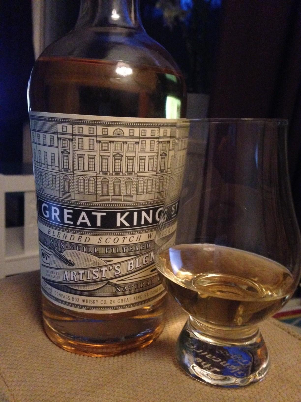 Compass Box – Great King Street – Artist’s Blend