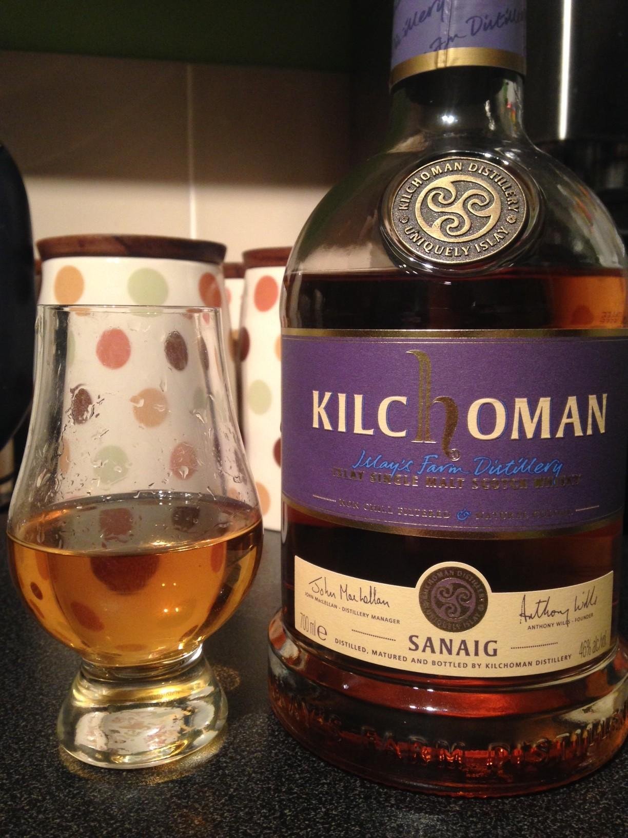 Kilchoman – Sanaig