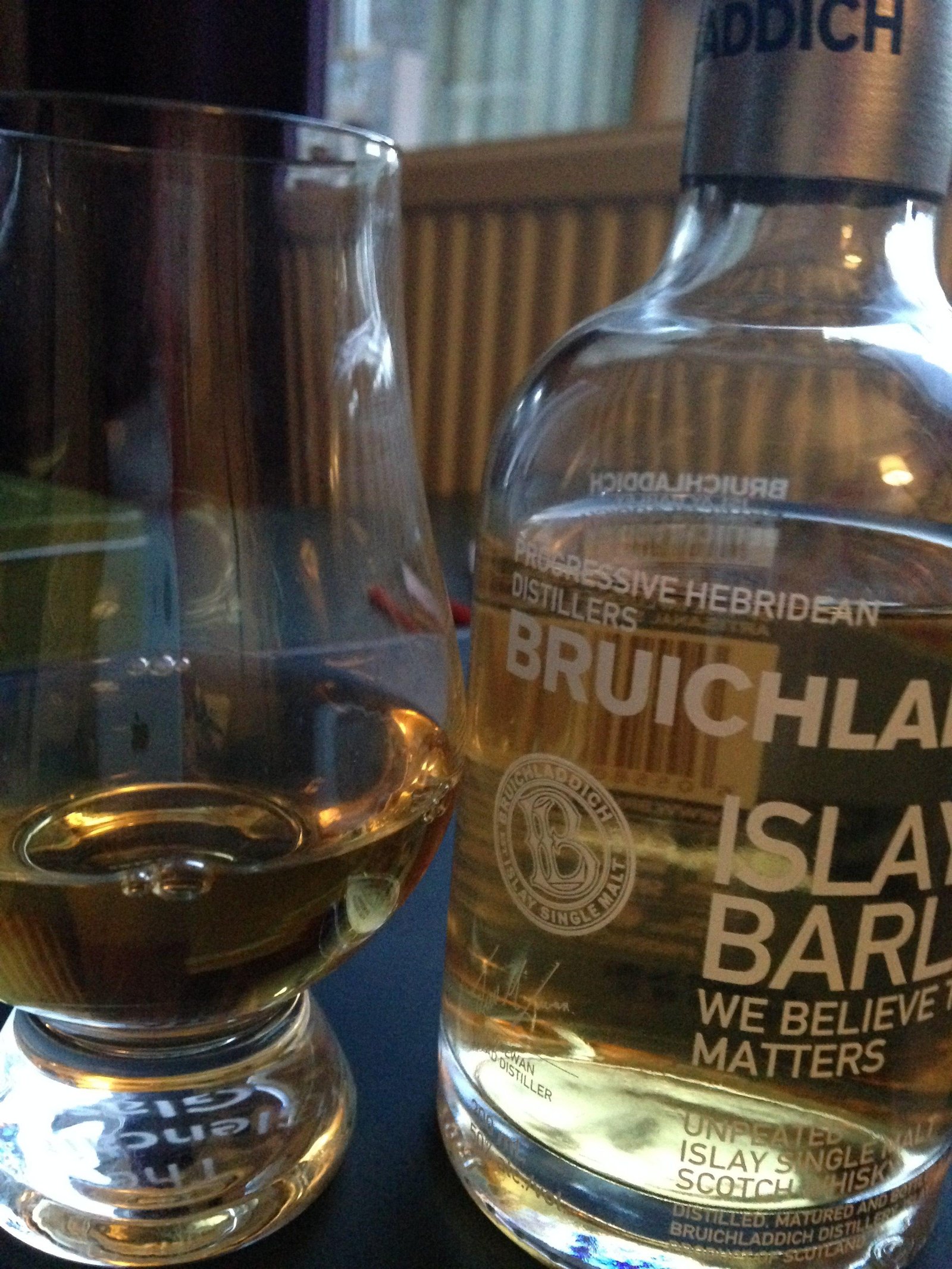 Bruichladdich – Islay Barley