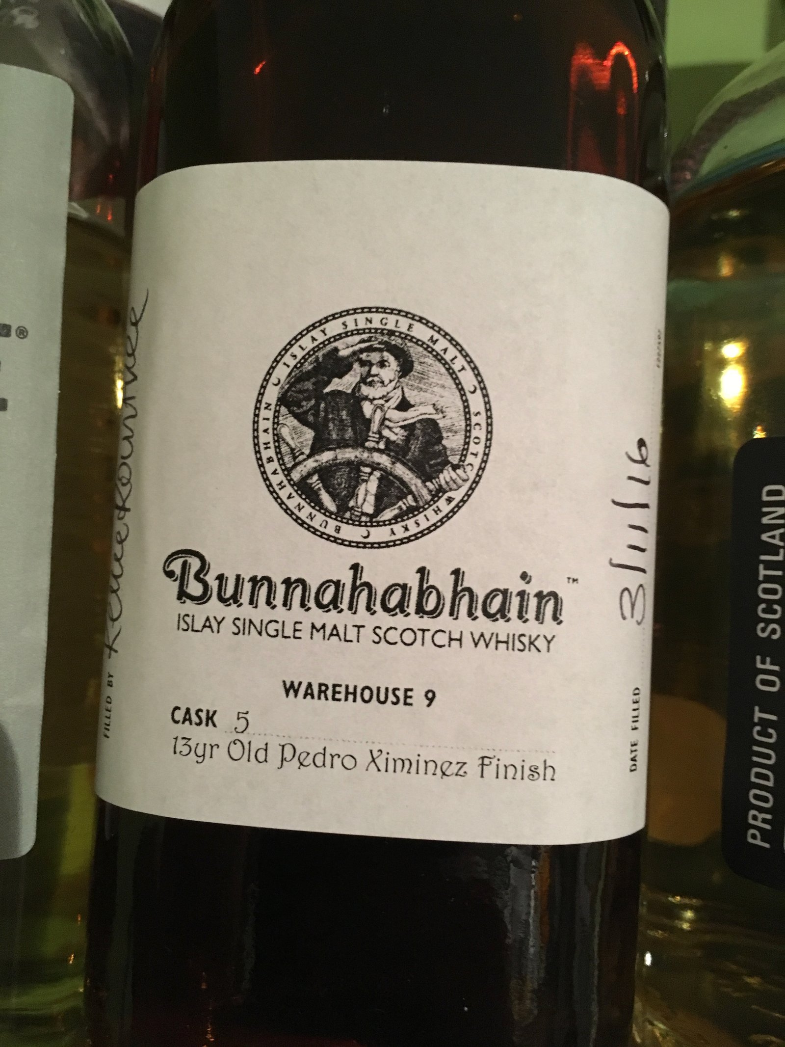 Bunnahabhain – Warehouse 9 – 13 Year Old PX Finish