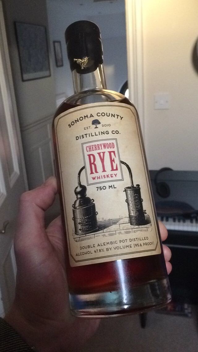 Sonoma County – Cherrywood Rye