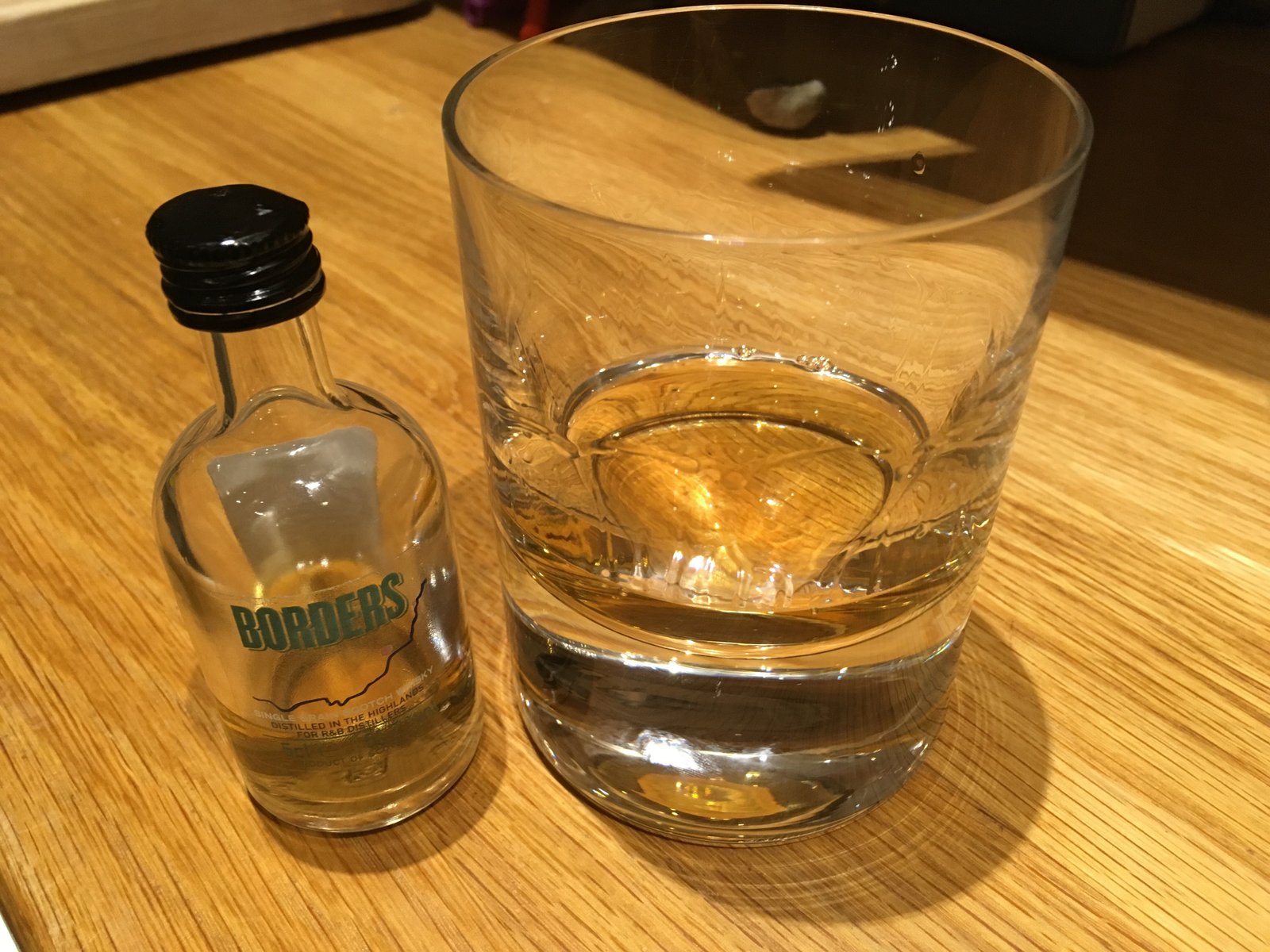 Borders Single Grain Whisky