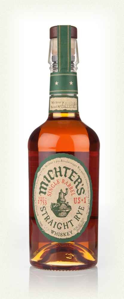 Michter’s – *1 Straight Rye 