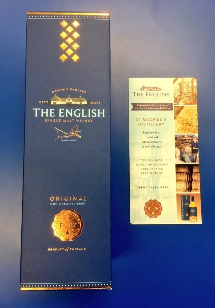 English Whisky Company The English Original The Real Dram