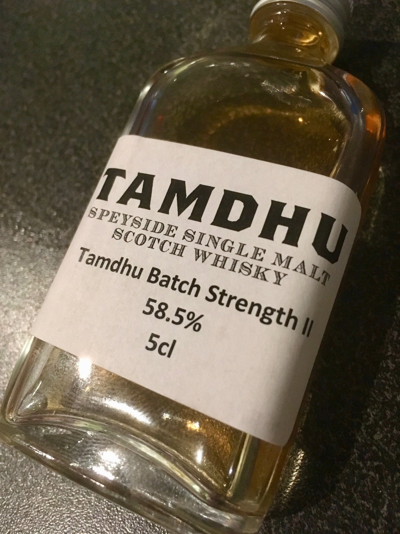 Tamdhu – Batch Strength Two