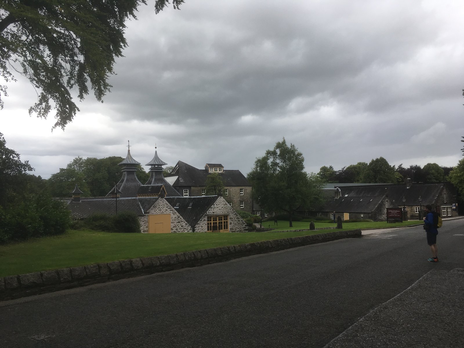 Strathisla Distillery Tour