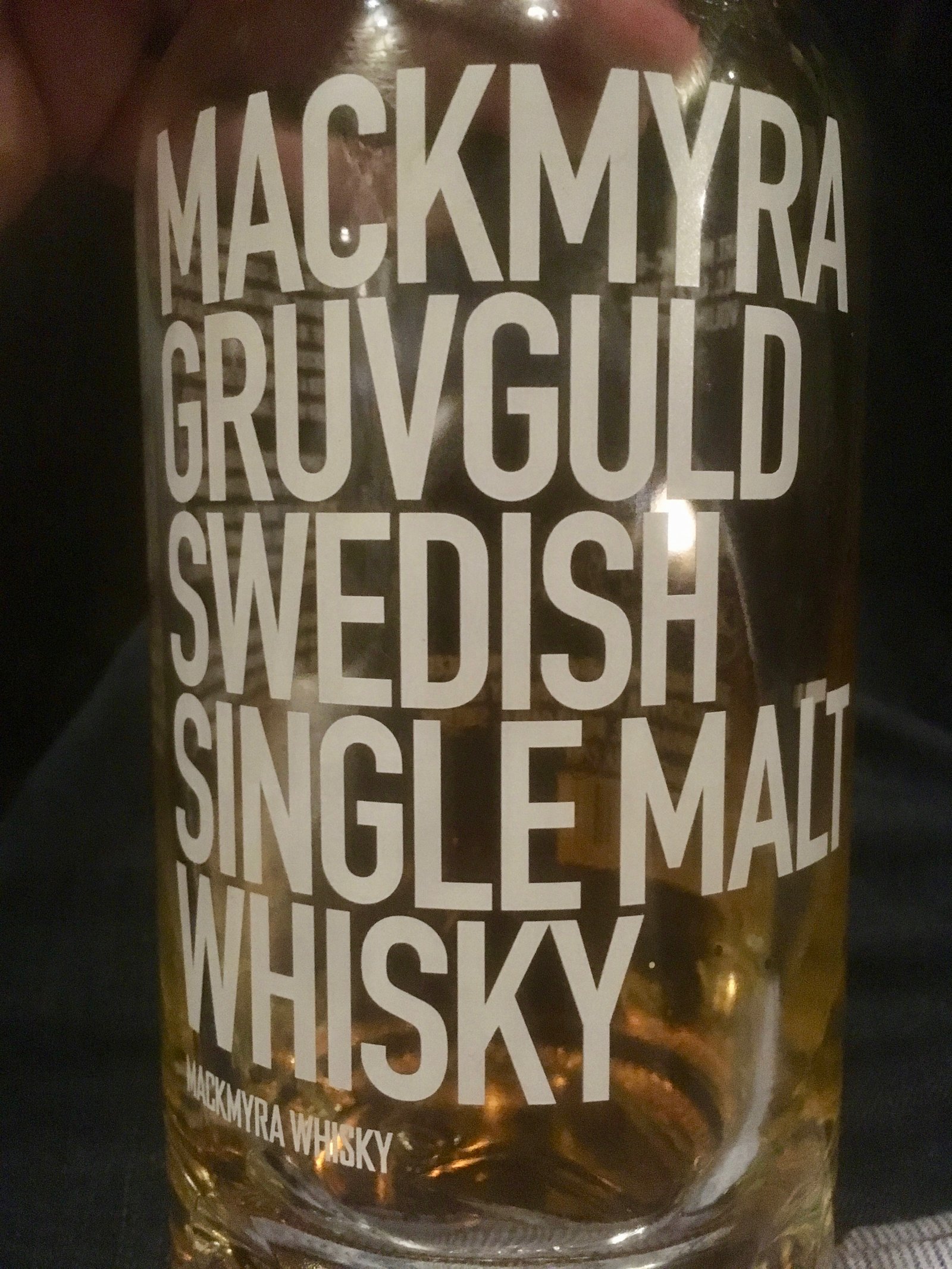 Mackmyra – Gruvguld