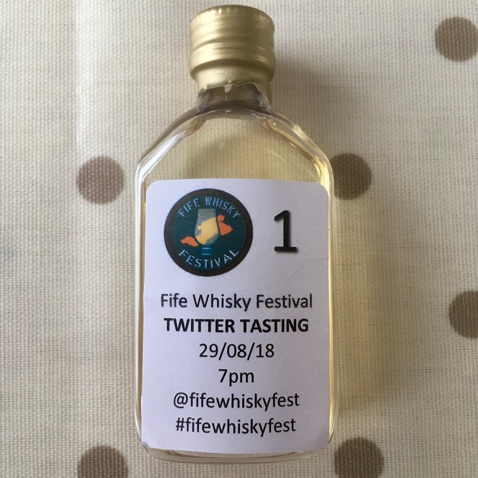 Fife Whisky Festival – The Lost Distillery Company – Stratheden