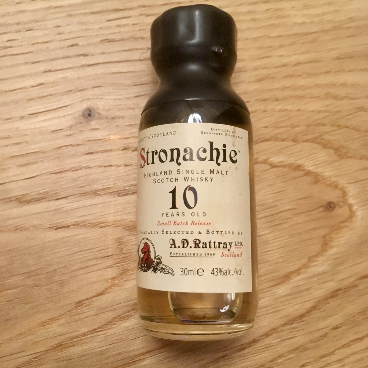 AD Rattray – Stronachie 10 Year Old