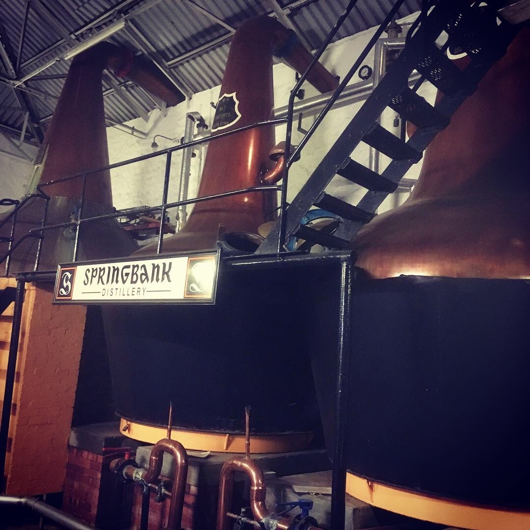 Springbank Distillery Tour