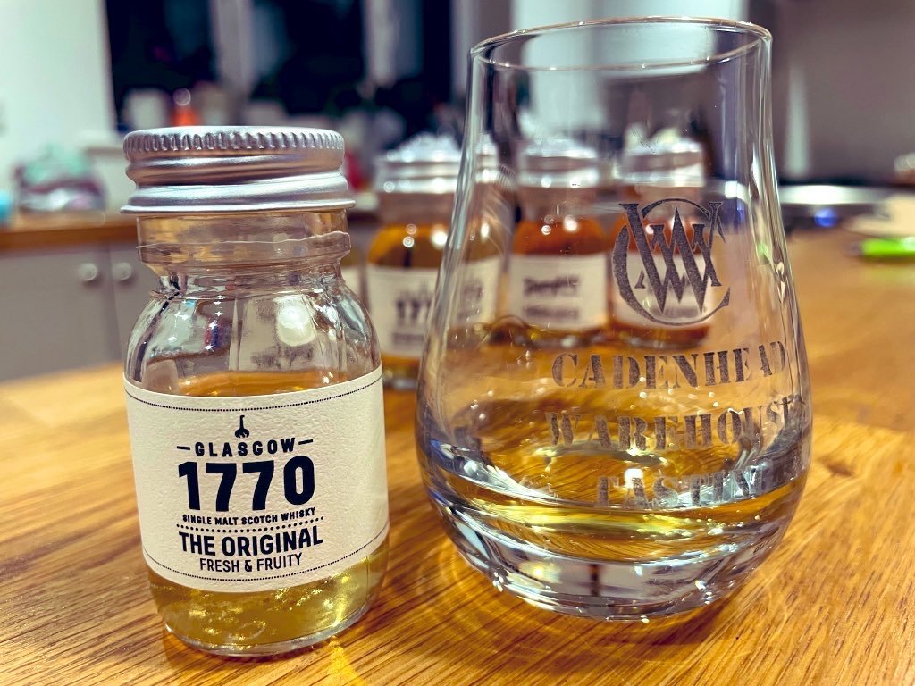 Glasgow Distillery – 1770 – The Original