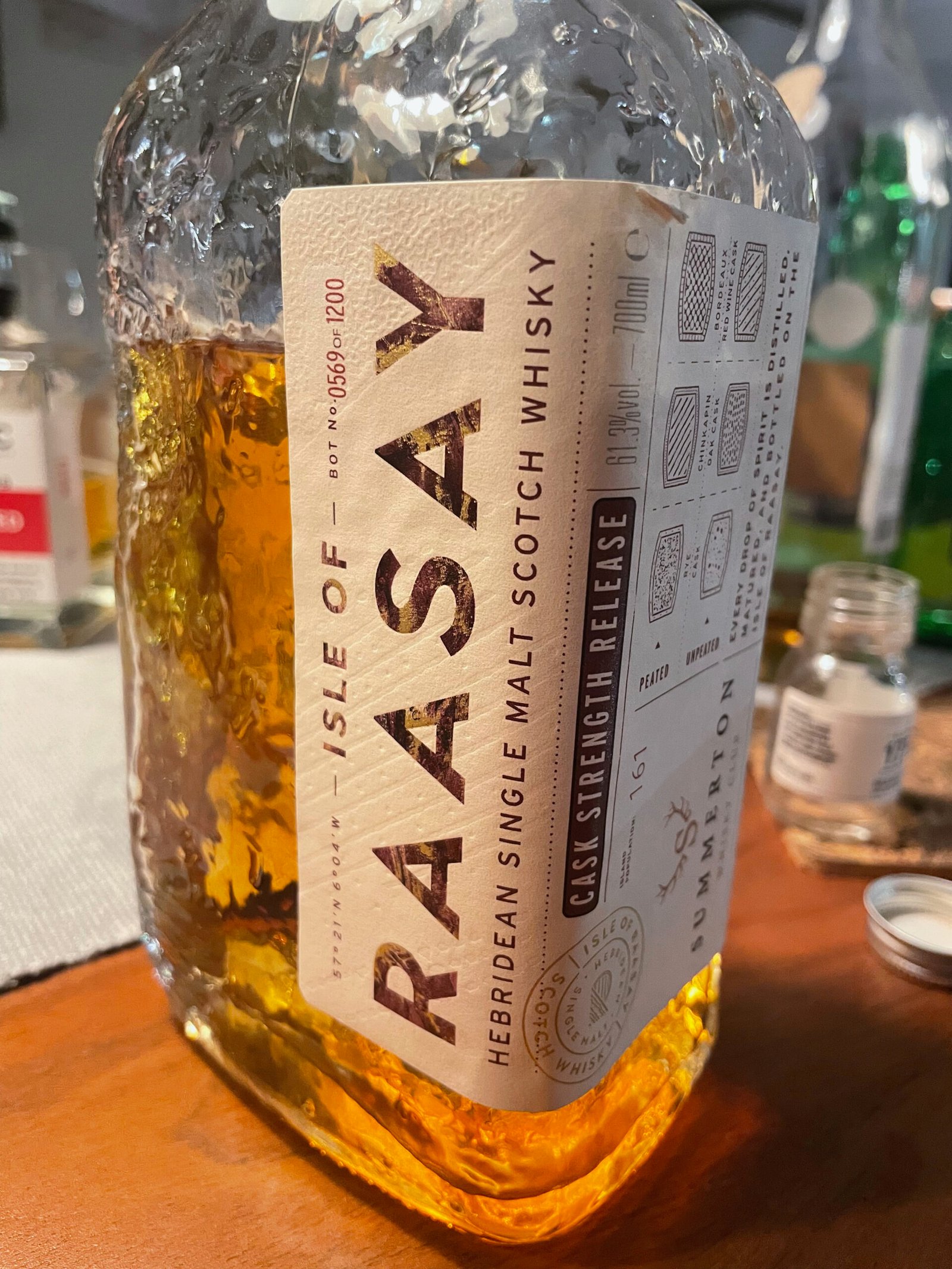 Isle of Raasay – Cask Strength Release – Summerton