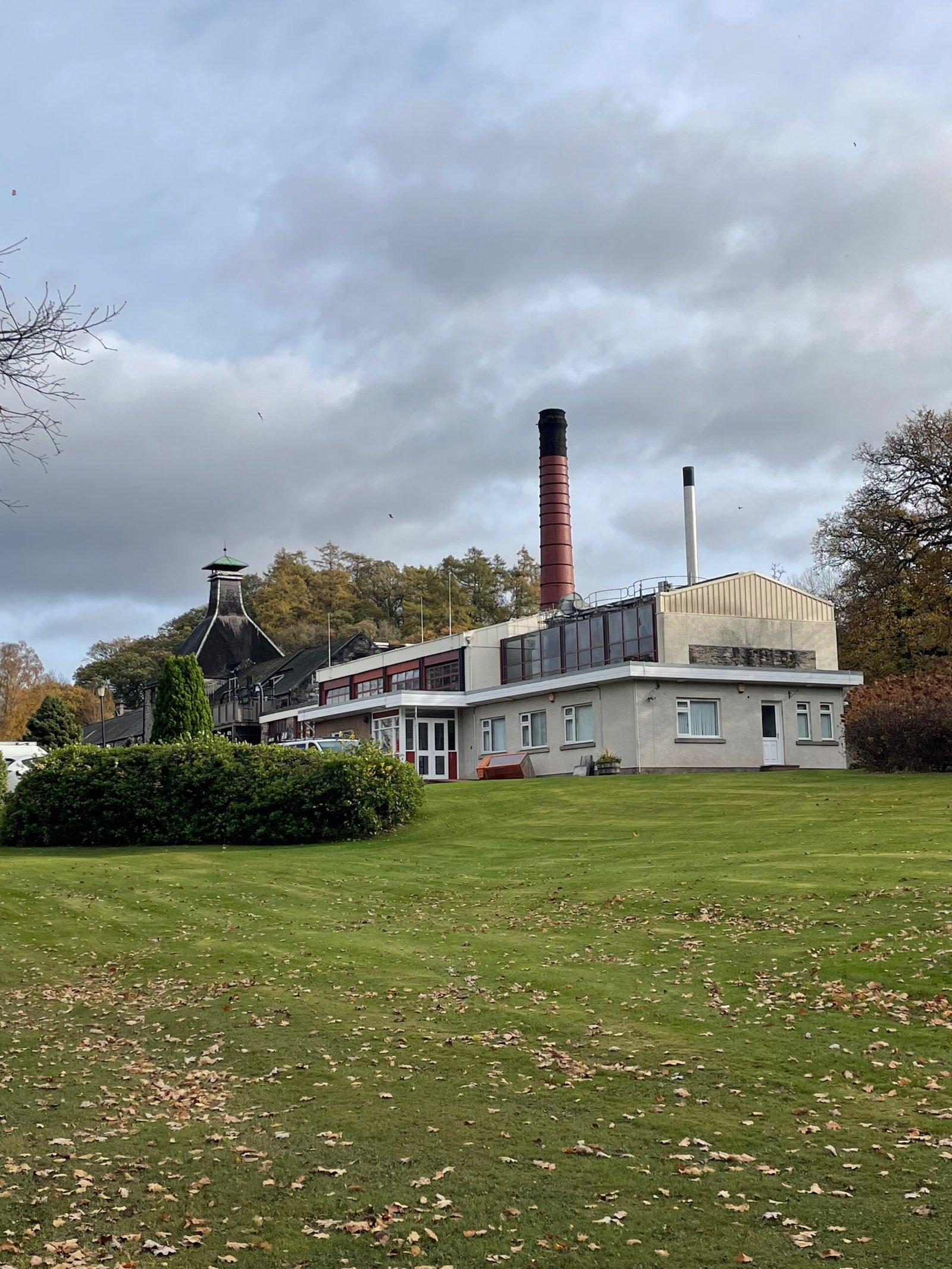 Aberfeldy Distillery Tour