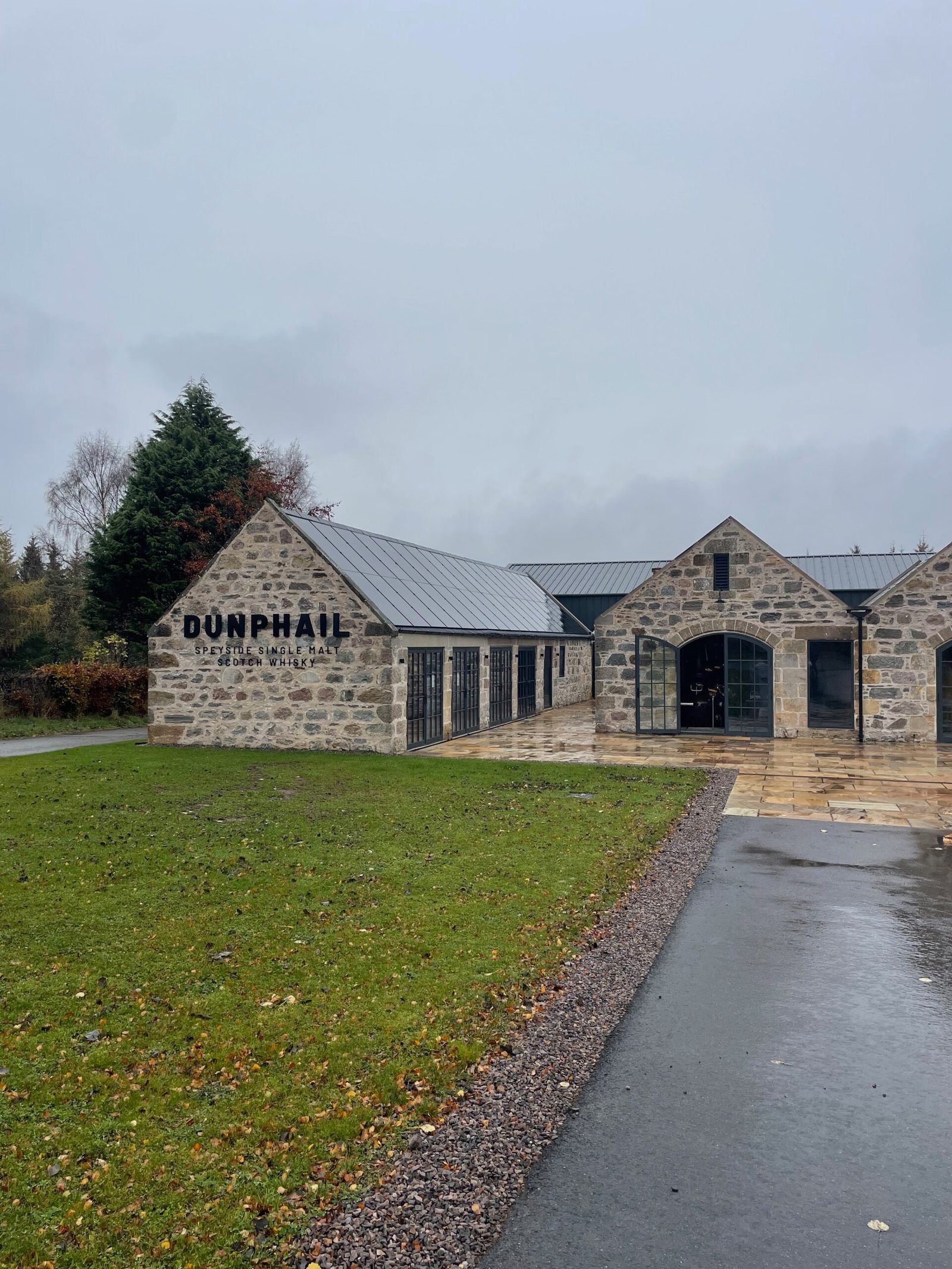 Dunphail Distillery Tour