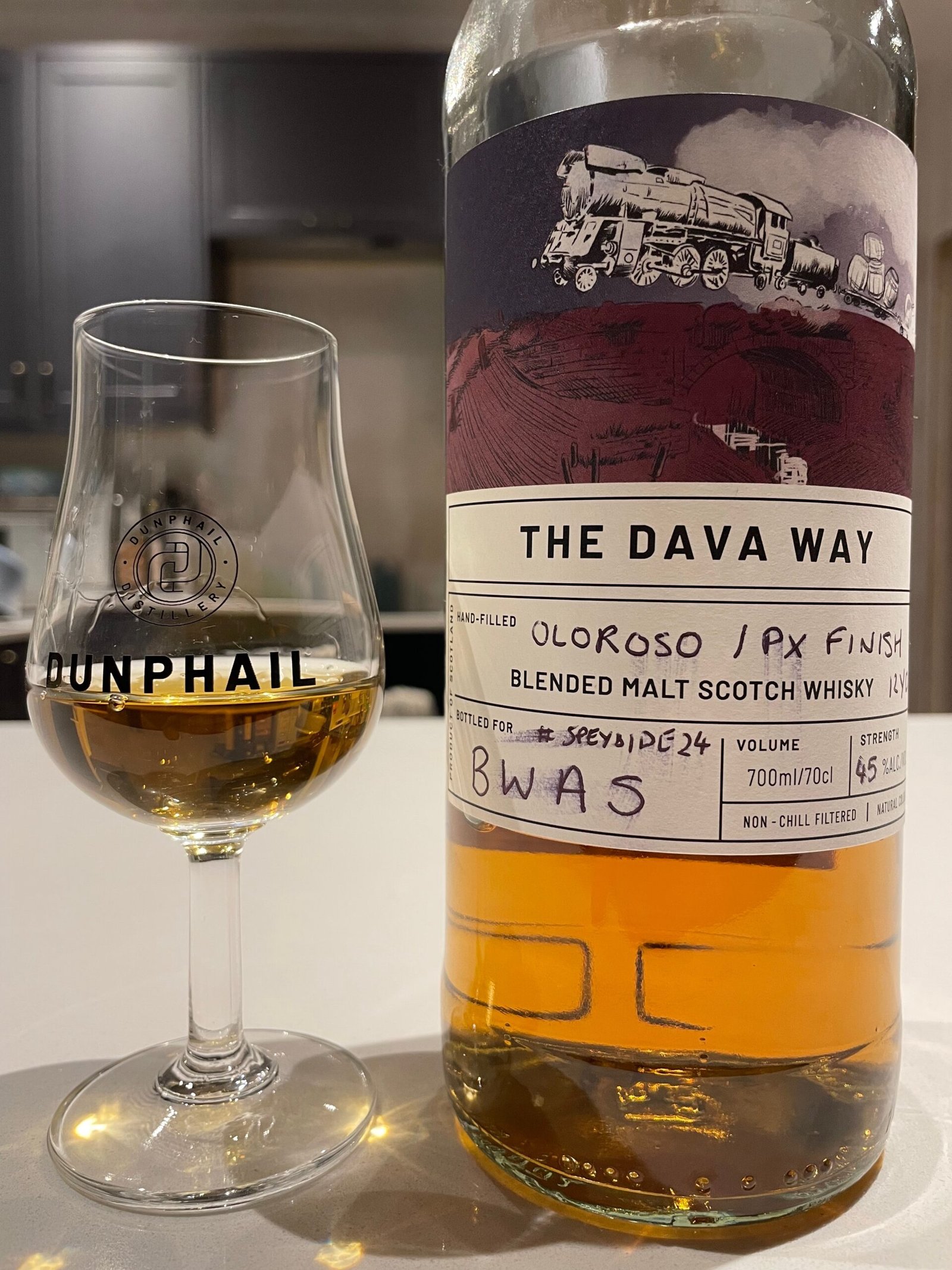 Dava Way – Dunphail Blended Malt – Oloroso/PX Finish