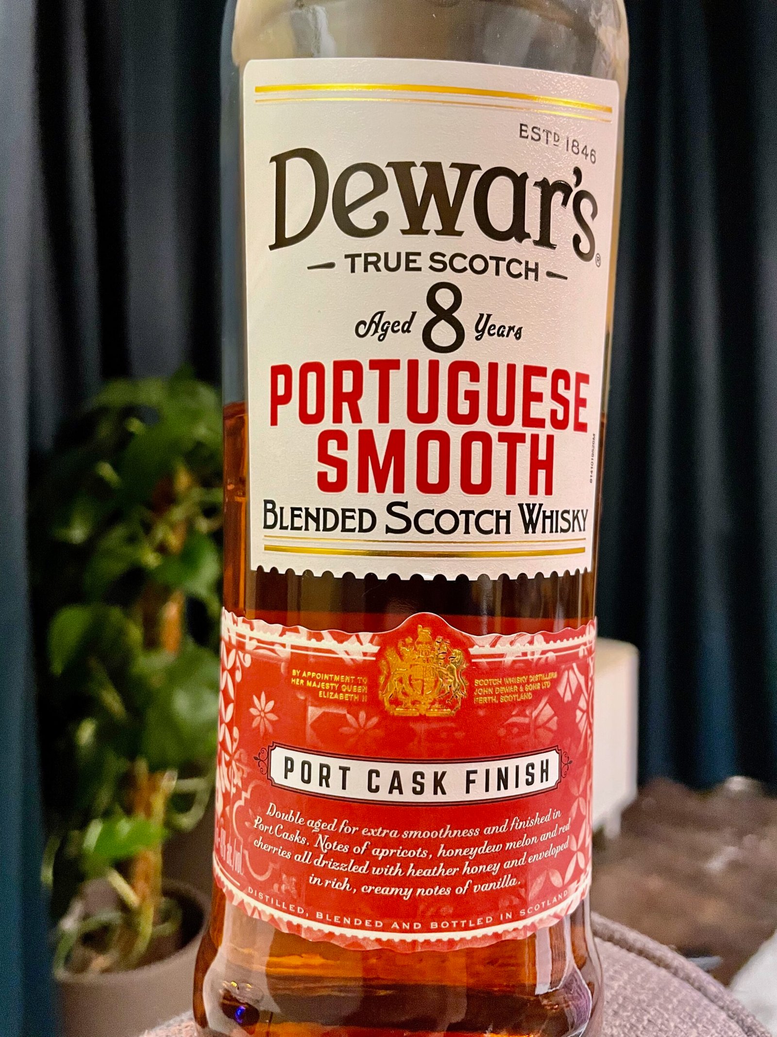 Dewars – 8YO – Portuguese Smooth