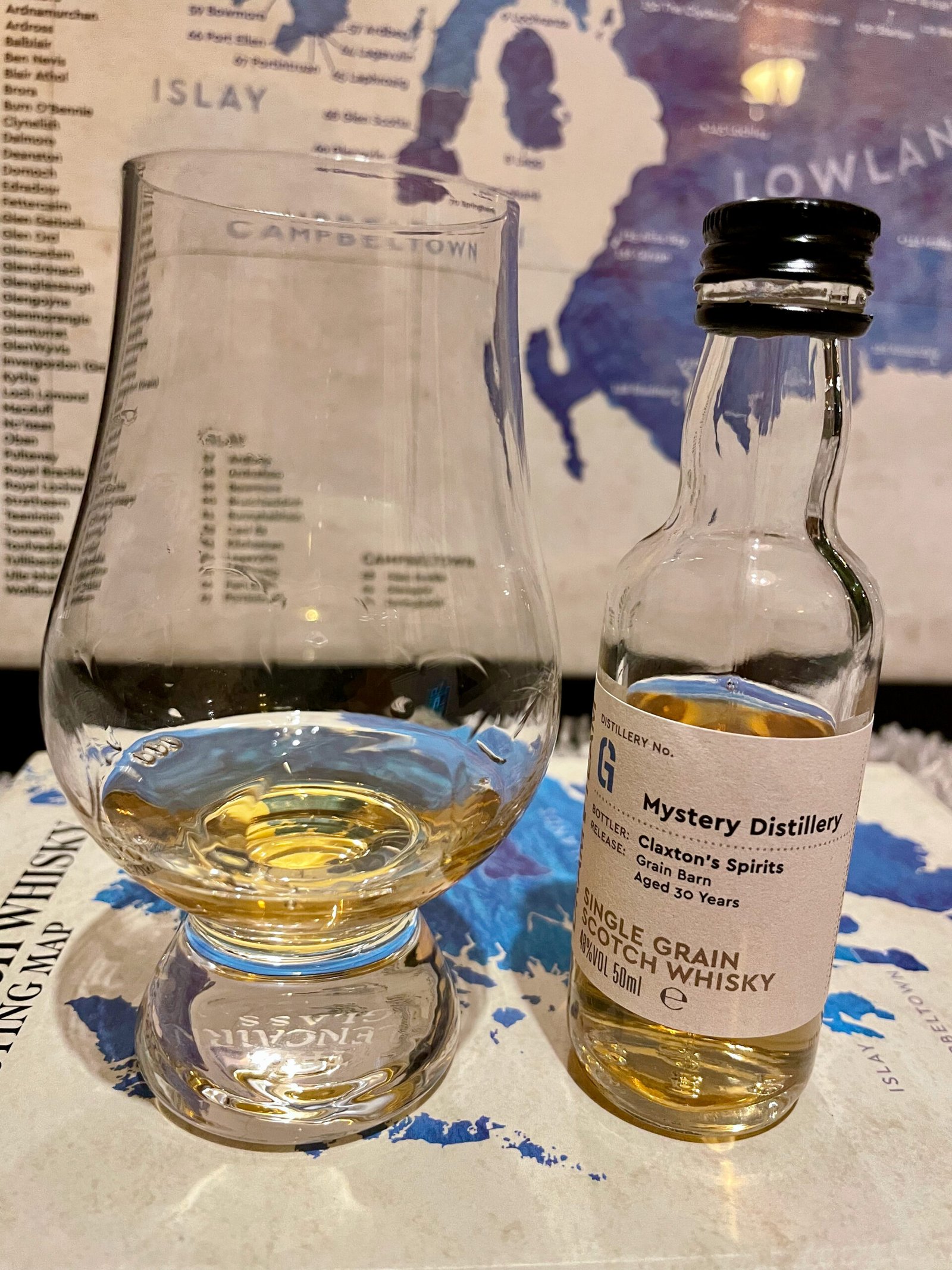 The Dram Team – Claxton’s Spirits – Grain Barn – 30 Year Old